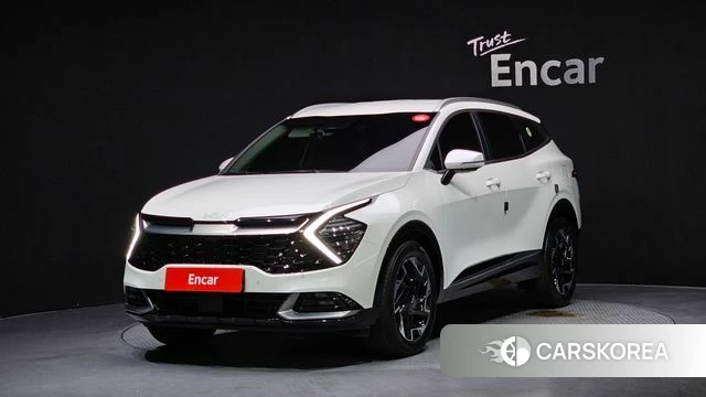 Kia Sportage 5th Generation 2023 Белый из Кореи