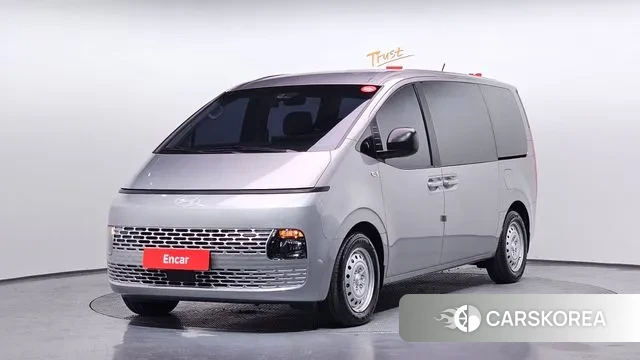 Hyundai Staria 2025 Серебристо-серый из Кореи