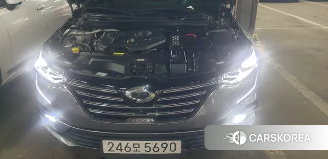 Renault Korea (Samsung) The New SM6 2020 Серебристо-серый из Кореи