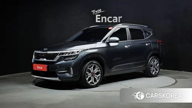 Kia Seltos 2020 Серый из Кореи