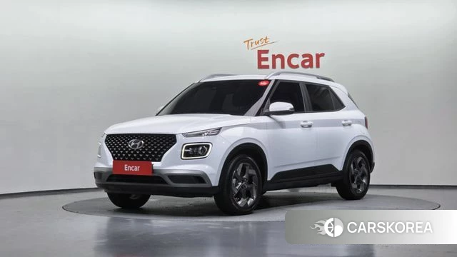 Hyundai Venue 2021 Белый из Кореи