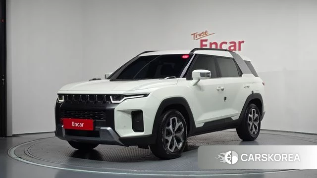 Ssangyong Torres 2022 Белый из Кореи