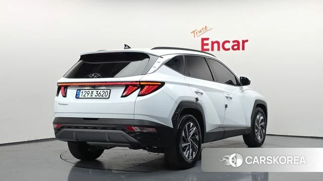 Hyundai Tucson Hybrid (NX4) 2020 Белый из Кореи