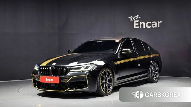 BMW M5 (F90) 2022 Черный из Кореи
