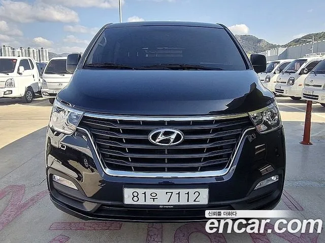Hyundai The New Grand Starex 2020 Черный из Кореи