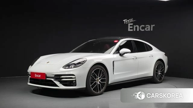 Porsche Panamera (971) 2023 Белый из Кореи