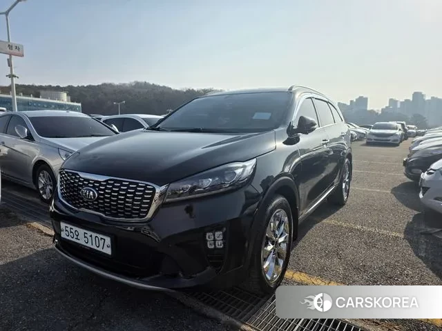 Kia The New Sorento 2018 Черный из Кореи