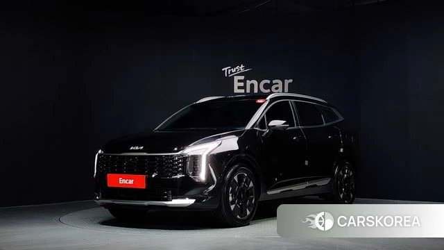 Kia The New Sportage 5th Generation 2025 Черный из Кореи