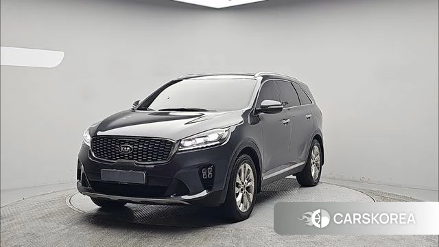 Kia The New Sorento 2018 Серый из Кореи