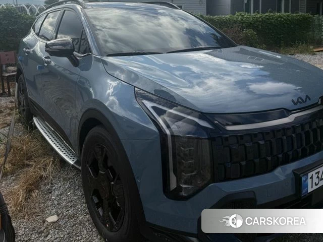 Kia The New Sportage 5th Generation 2026 Небесно-голубой из Кореи