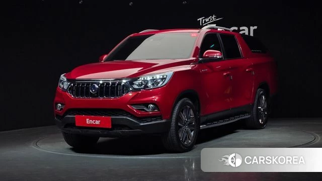 Ssangyong Rexton Sports Cannes 2019 Красный из Кореи