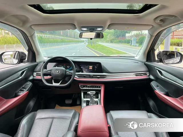 Chang'an CS55 PLUS 2022 Темно-серый из Китая