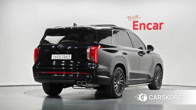 Hyundai The New Palisade 2024 Черный из Кореи