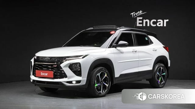 Chevrolet (GM Daewoo) Trailblazer 2022 Белый из Кореи