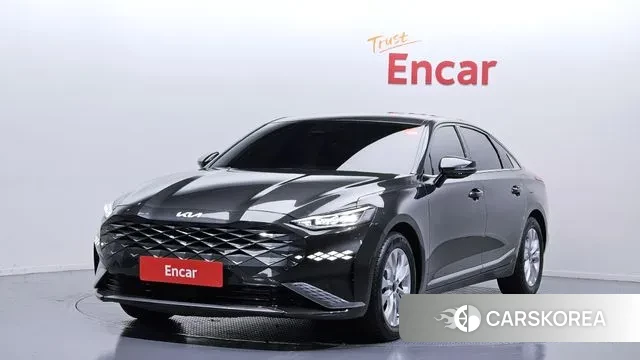 Kia K8 2023 Серый из Кореи