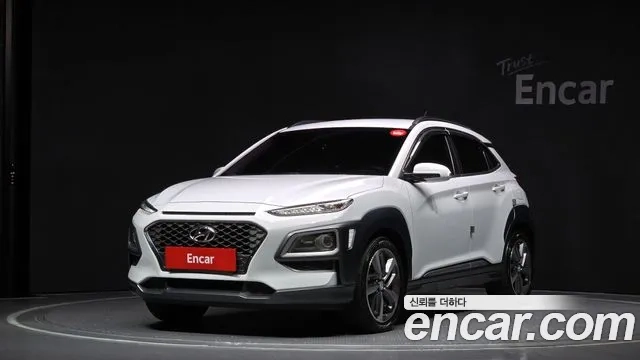 Hyundai Kona 2018 Белый из Кореи