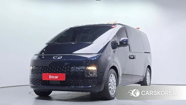 Hyundai Staria 2023 Синий из Кореи