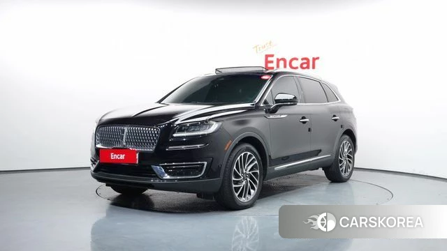 Lincoln Nautilus First generation 2019 Черный из Кореи