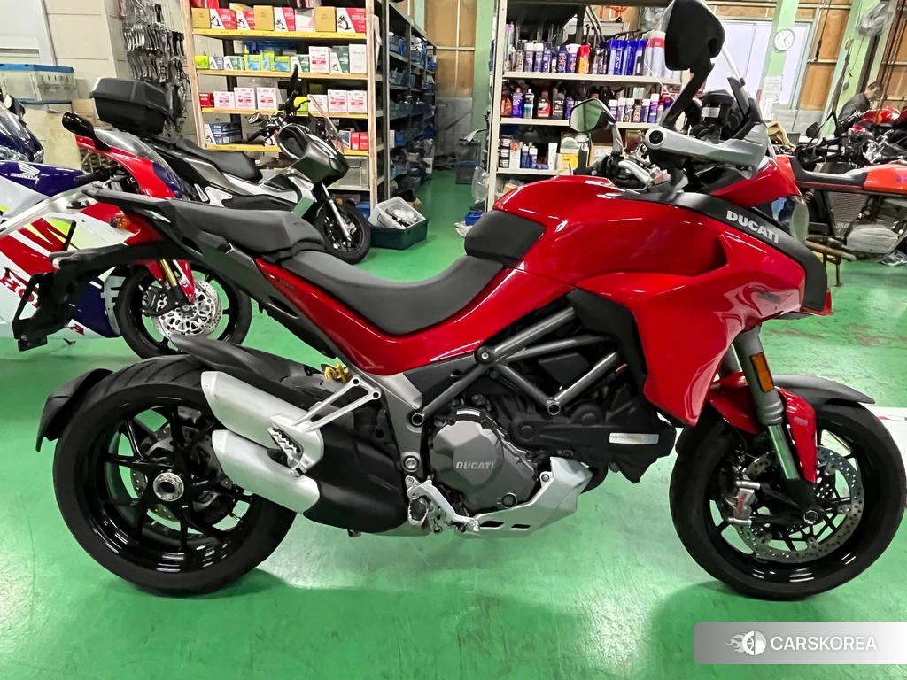 Проданный Ducati MULTISTRADA 1260 S 2019 из Японии