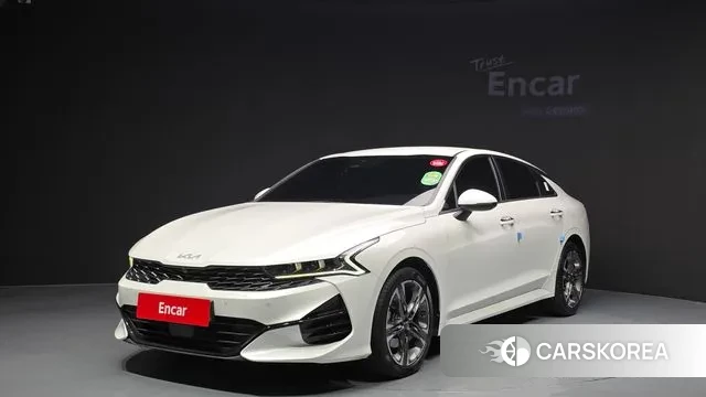 Kia K5 3rd generation 2022 Белый из Кореи