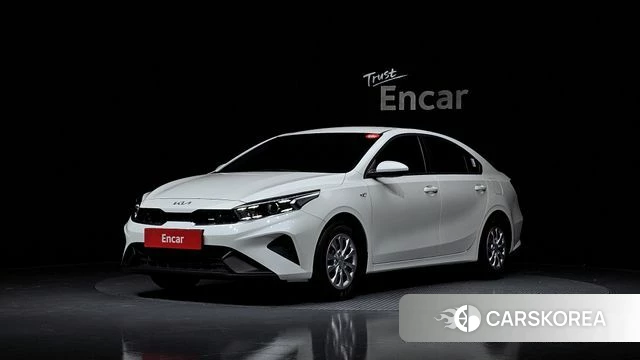Kia The New K3 2nd generation 2023 Белый из Кореи