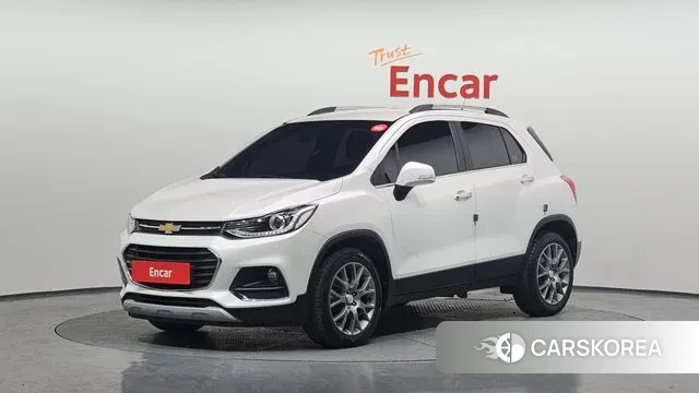 Chevrolet (GM Daewoo) The New Trax 2020 Белый из Кореи