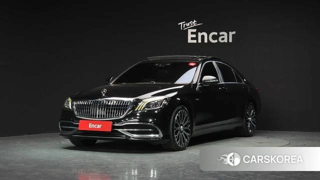 Mercedes-Benz S-Class W222 2018 Черный из Кореи