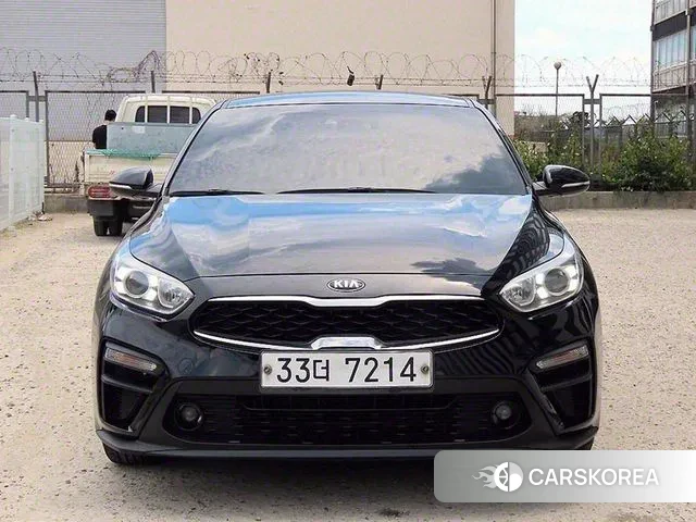 Kia Come New K3 2019 Черный из Кореи