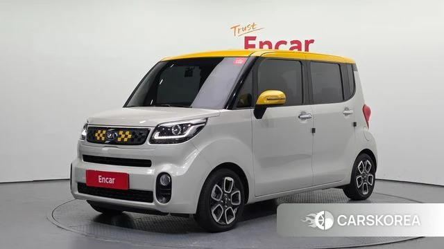 Kia The New Ray 2018 Жемчужный цвет из Кореи