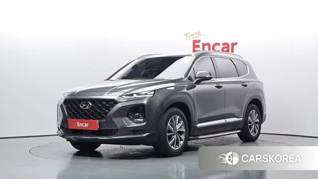 Hyundai Santa Fe TM 2019 Серый из Кореи