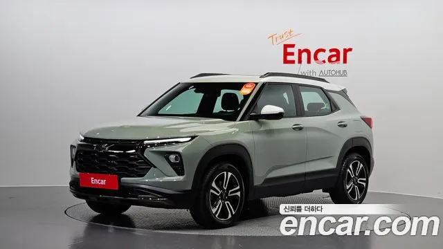 Chevrolet (GM Daewoo) Trailblazer id 2687878 из Кореи