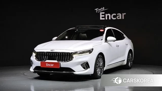 Kia K7 Premier Hybrid 2020 Белый из Кореи