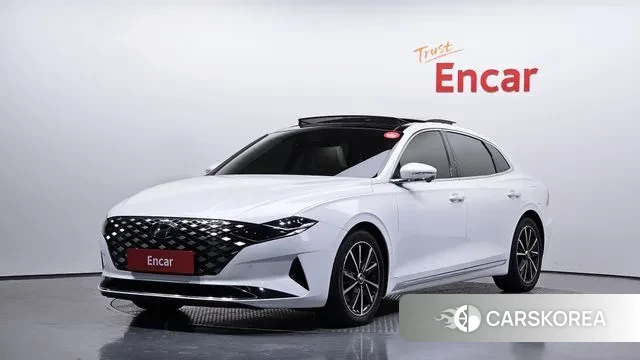 Hyundai The New Grandeur IG 2021 Белый из Кореи