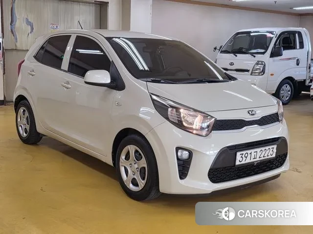 Kia All New Morning (JA) 2019 Жемчужный цвет из Кореи