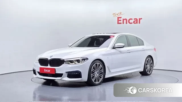 BMW 5 Series (G30) 2020 Белый из Кореи