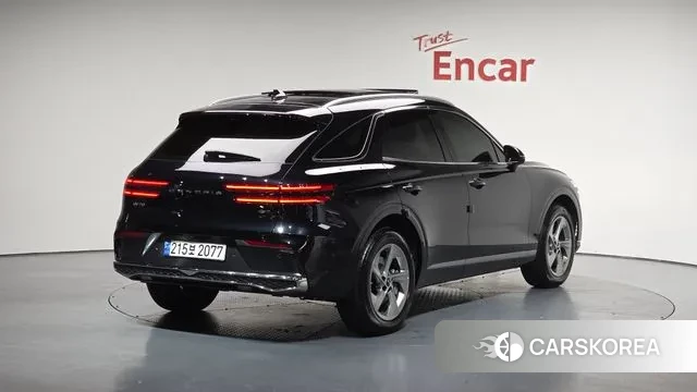 Genesis GV70 2024 Черный из Кореи