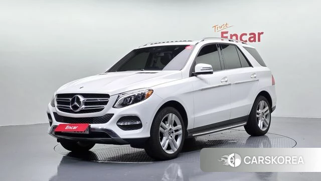 Mercedes-Benz GLE - Class W166 2018 Белый из Кореи