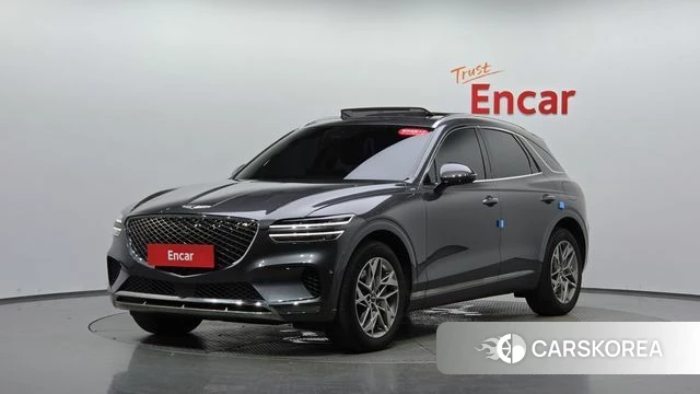 Genesis GV70 2022 Серый из Кореи