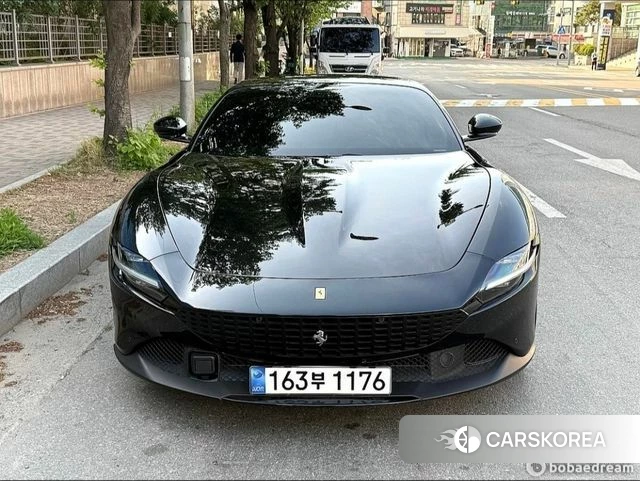 Ferrari Rome 2021 Черный из Кореи