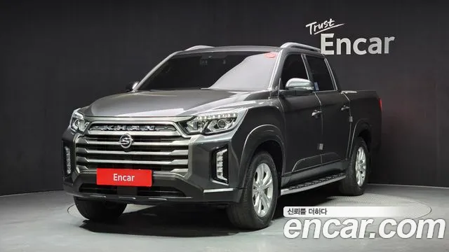 Ssangyong The New Rexton Sports Cannes id 2657720 из Кореи