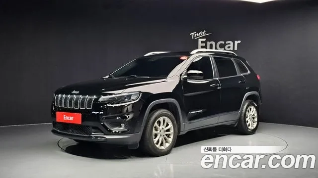 Jeep Cherokee (KL) id 2881783 из Кореи