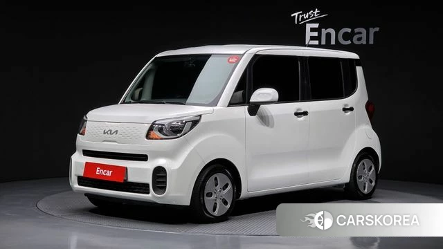 Kia The New Ray 2022 Белый из Кореи