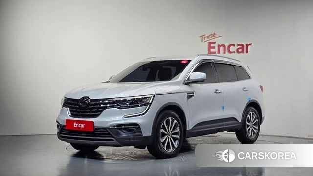 Renault Korea (Samsung) The New QM6 2020 Белый из Кореи
