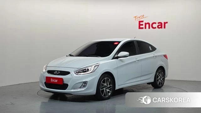 Hyundai Accent (New type) 2018 Белый из Кореи