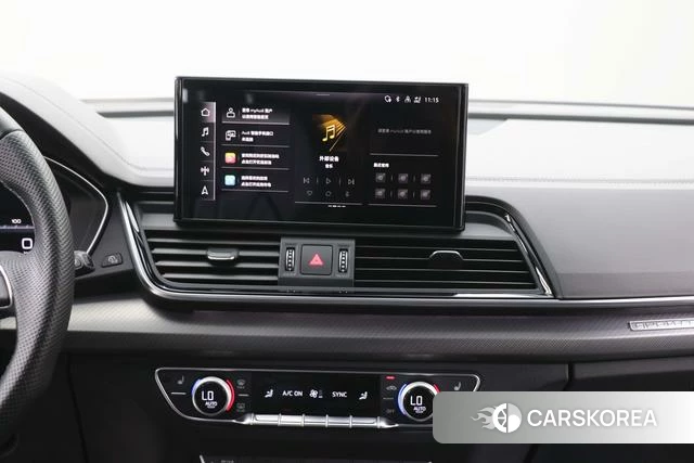 Audi Q5L 2022 Черный из Китая