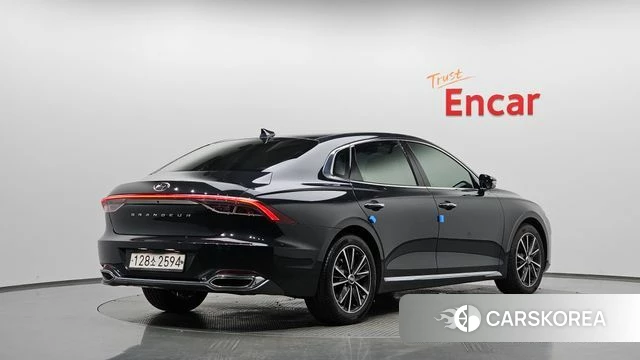 Hyundai The New Grandeur IG 2020 Серый из Кореи