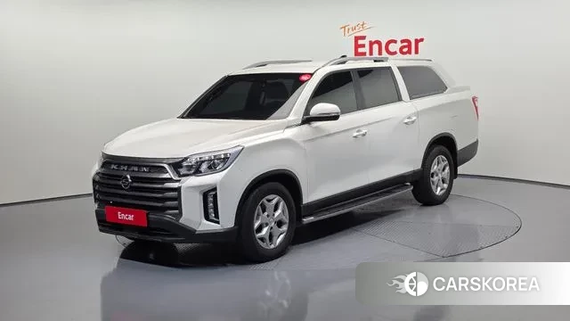 Ssangyong The New Rexton Sports Cannes 2022 Белый из Кореи