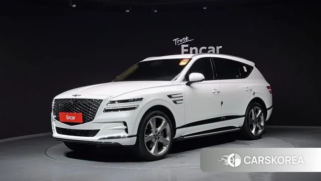 Genesis GV80 2023 Белый из Кореи