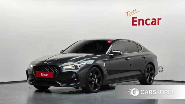 Genesis G70 2019 Серый из Кореи
