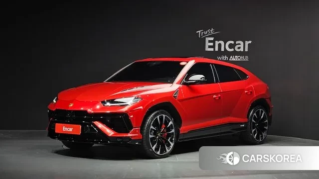 Lamborghini Urus 2024 Красный из Кореи